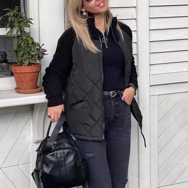 Elvya™ | Veste bouffante zippée