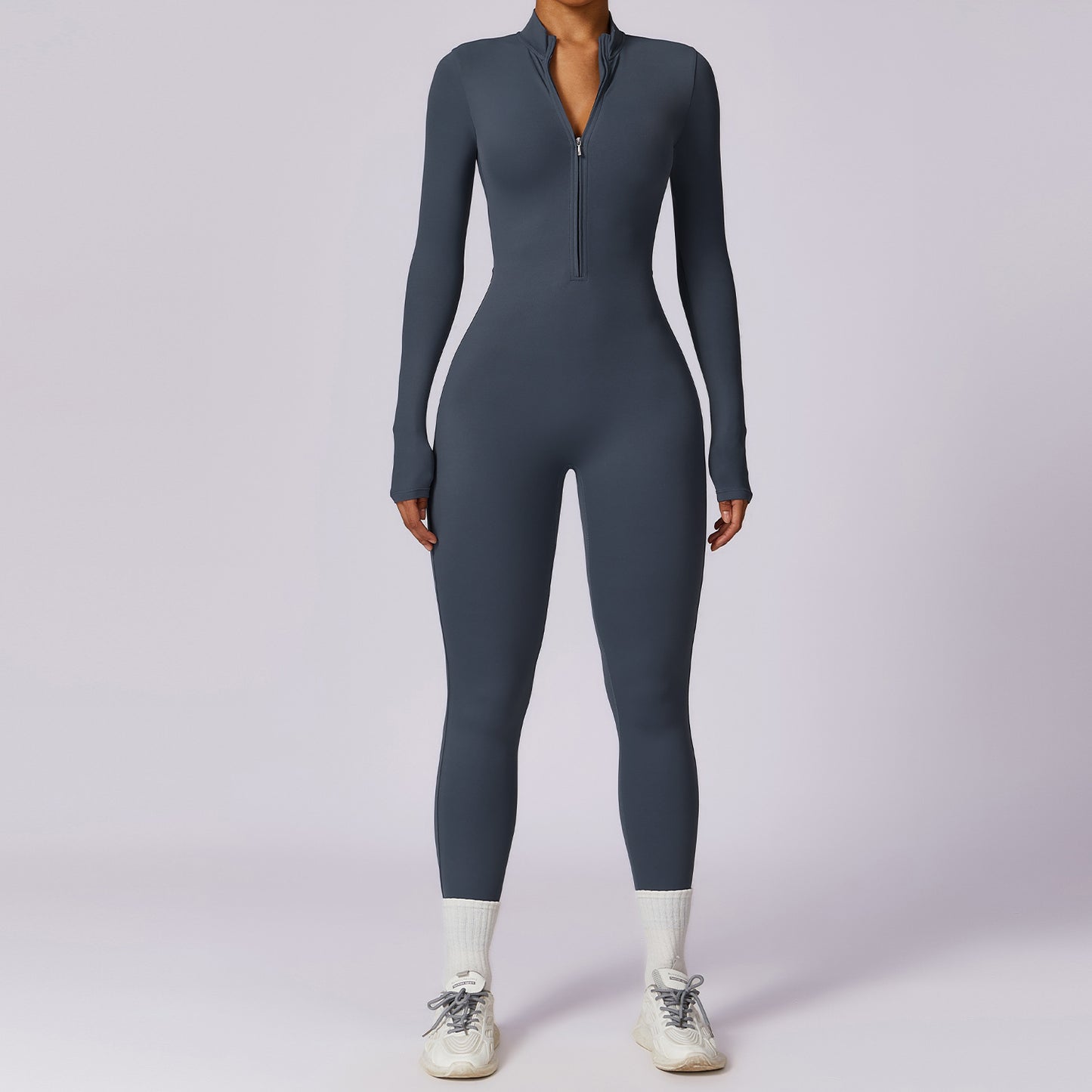 ÉliteStyle™ | Combinaison de sport manches longues femme