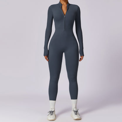 ÉliteStyle™ | Combinaison de sport manches longues femme