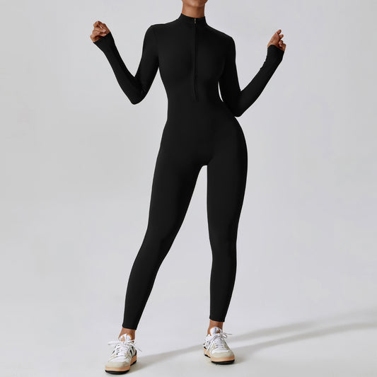 ÉliteStyle™ | Combinaison de sport manches longues femme