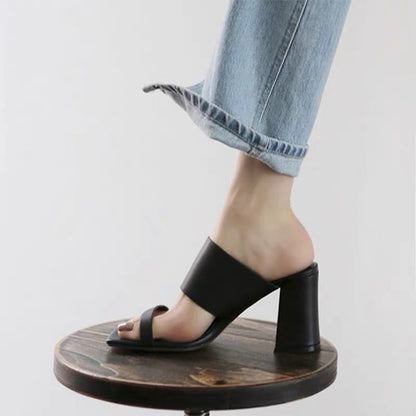 Effortless Glam – Talons Confort & Style