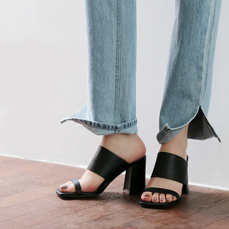 Effortless Glam – Talons Confort & Style