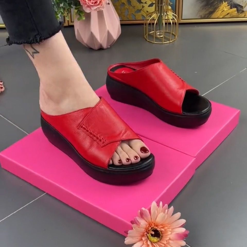 Sandales Confort – Élégance & Bien-être au quotidien