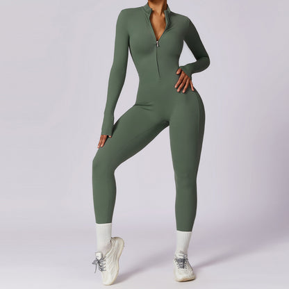 ÉliteStyle™ | Combinaison de sport manches longues femme