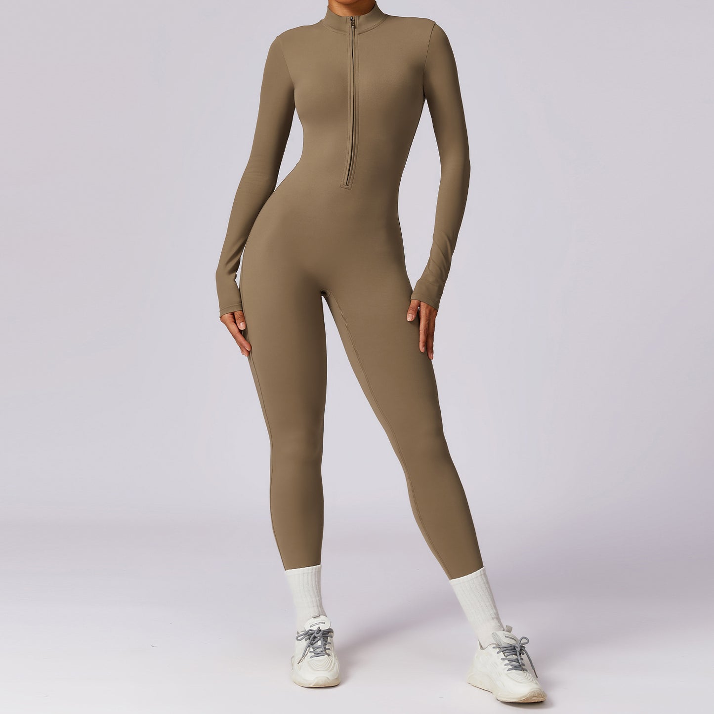 ÉliteStyle™ | Combinaison de sport manches longues femme