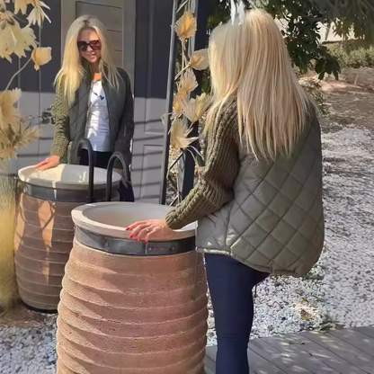 Elvya™ | Veste bouffante zippée