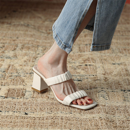 Sandales raffine